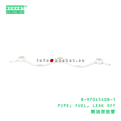 8-97045408-1 PIPE; FUEL, LEAK OFF suitable for ISUZU 8970454081