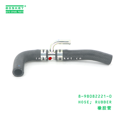 8-98082221-0 HOSE; RUBBER suitable for ISUZU 8980822210