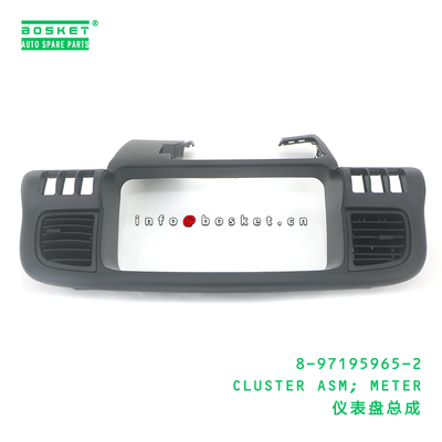 8-97195965-2 Cluster Meter ISUZU 8971959652 Instrument Cluster Meter Assembly with 3 Months Warranty