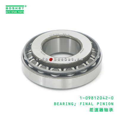 1-09812042-0 BEARING; FINAL PINION suitable for ISUZU 700P 4HK1 1098120420