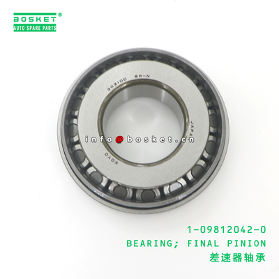 1-09812042-0 BEARING; FINAL PINION suitable for ISUZU 700P 4HK1 1098120420