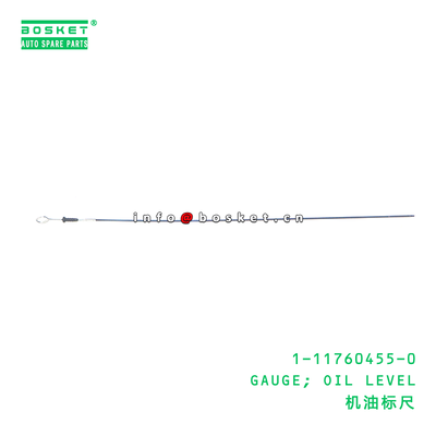 1-11760455-0 GAUGE; OIL LEVEL suitable for ISUZU 6HK1 1117604550