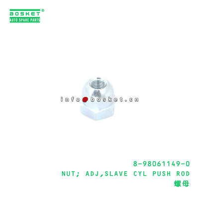 8-98061149-0 Adjustable Slave Cylinder Push Rod Nut Suitable for ISUZU 8980611490 Clutch Push Rod Adjusting Nut