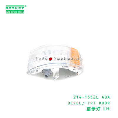 214-1552L ABA Front Door Bezel FUSO Compatible Door Bezel Replacement Part