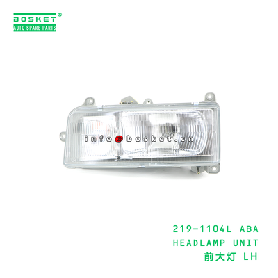 219-1104L ABA Headlamp Unit Fuso Compatible Headlight Assembly 1PCS Pack for Truck Replacement