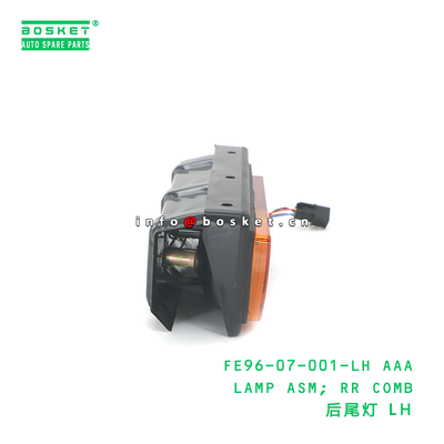 LH Left Hand Driver Side Rear Combination Lamp Assembly FUSO FH 4D32 Compatible FE96-07-001-LH OEM Reference Tail Light Assembly