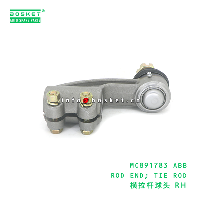 MC891783 ABB Tie Rod End FUSO Compatible Rod End with 3 Months Warranty for Truck Steering Repair