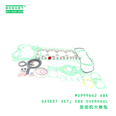 MD999662 ABA Gasket Set Engine Overhaul Gasket Kit for FUSO 4D32 1PCS Pack Quantity