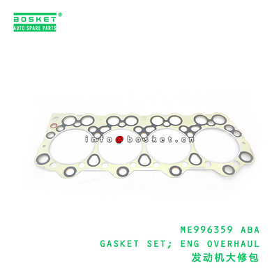 ME996359 ABA Gasket Set Engine Overhaul Gasket Kit for FUSO 4D33 with 3 Months Warranty
