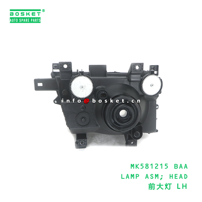 MK581215 BAA Head Lamp Assembly Fuso Compatible Headlight Assembly with 3 Months Warranty
