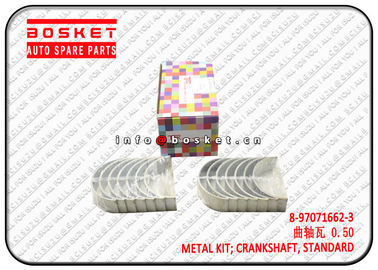 8970716623 8-97071662-3 Standard Crankshaft Metal Kit For Isuzu 4BD2 NPR