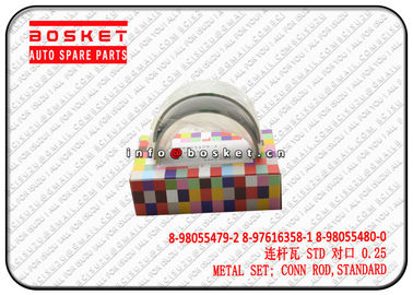Isuzu 4HK1 6HK1 Standard Connecting Rod Metal Set 8980554792 8976163581 8-98055479-2 8-97616358-1 8-98055480-0