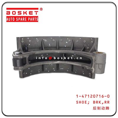 Rear Brake Shoe LH For ISUZU QINGLING FVR33 VC46 1-47120716-0 1471207160