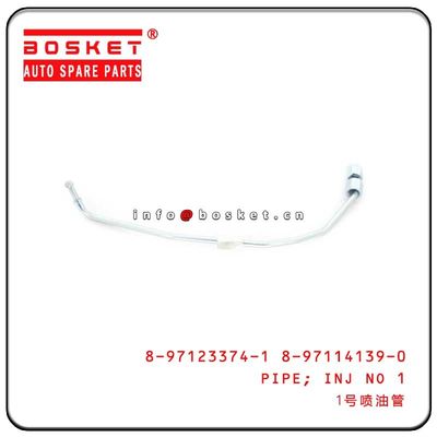 8971233741 8971141390 NO1 Injection Pipe XD Isuzu Engine Parts