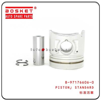 8-97176606-0 8971766060 Standard Piston NKR55 4JB1 Isuzu Engine Parts