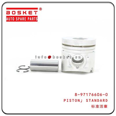 8-97176606-0 8971766060 Standard Piston NKR55 4JB1 Isuzu Engine Parts