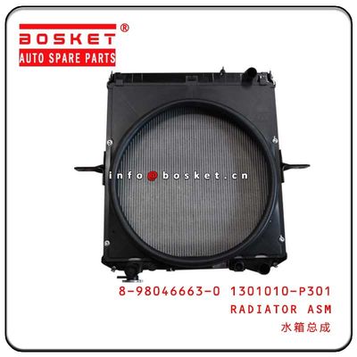 8-98046663-0 700P 4HK1 Radiator Assembly 8980466630 1301010P301