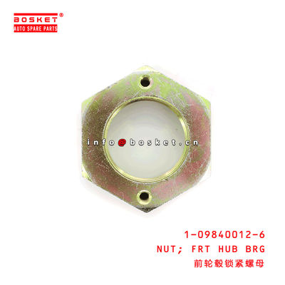 1-09840012-6 1098400126 Front Hub Bearing Nut For ISUZU VC46 CXZ81 10PE1