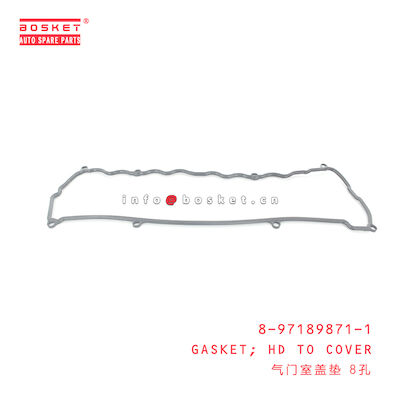 8-97189871-1 Valve Head Cover Gasket 8971898711 For ISUZU NPR 4HF1