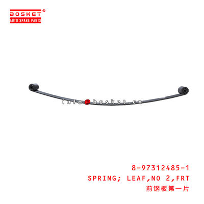 ISUZU NQR 8-97312485-1 Truck Chassis Parts Rear Main Leaf Spring 8973124851
