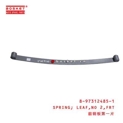 ISUZU NQR 8-97312485-1 Truck Chassis Parts Rear Main Leaf Spring 8973124851