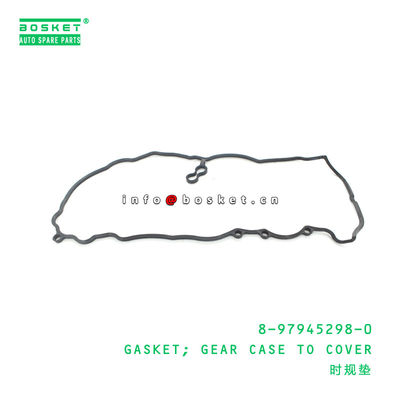 ISUZU TFR 4JJ1 Valve Cover Gasket Replacement 8979452980