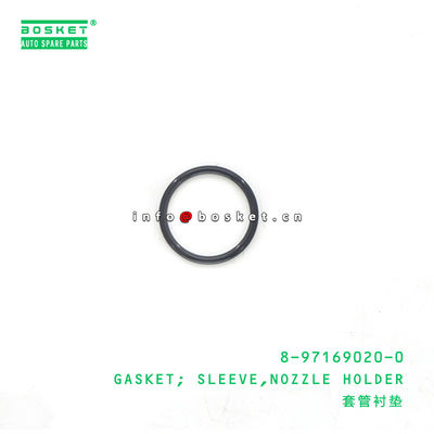 8-97169020-0 Nozzle Holder Sleeve Gasket 8971690200 Suitable for ISUZU UBUE