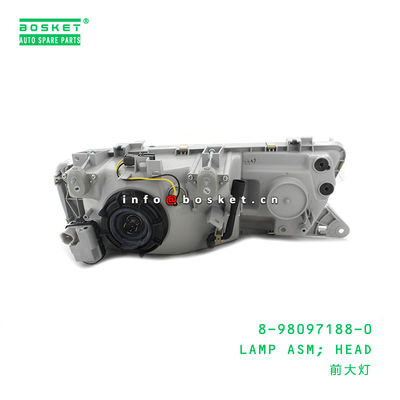 8-98097188-0 Head Lamp Assembly 8980971880 For ISUZU CXZ