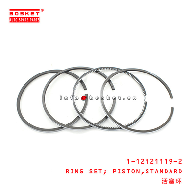 1-12121119-2 Standard Piston Ring Set 1121211192 For ISUZU CXZ 6SD1T
