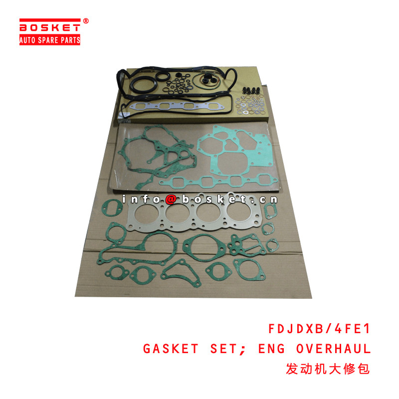 FDJDXB/4FE1 Engine Overhaul Gasket Set  For ISUZU 4FE1