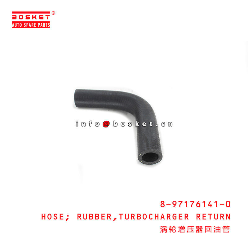 8-97176141-0 Turbocharger Return Rubber Hose Suitable for ISUZU NKR55 4JB1T 8971761410