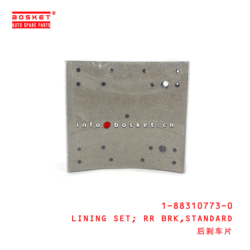 1-88310773-0 Standard Rear Brake Lining Set Suitable for ISUZU FVR34 1883107730