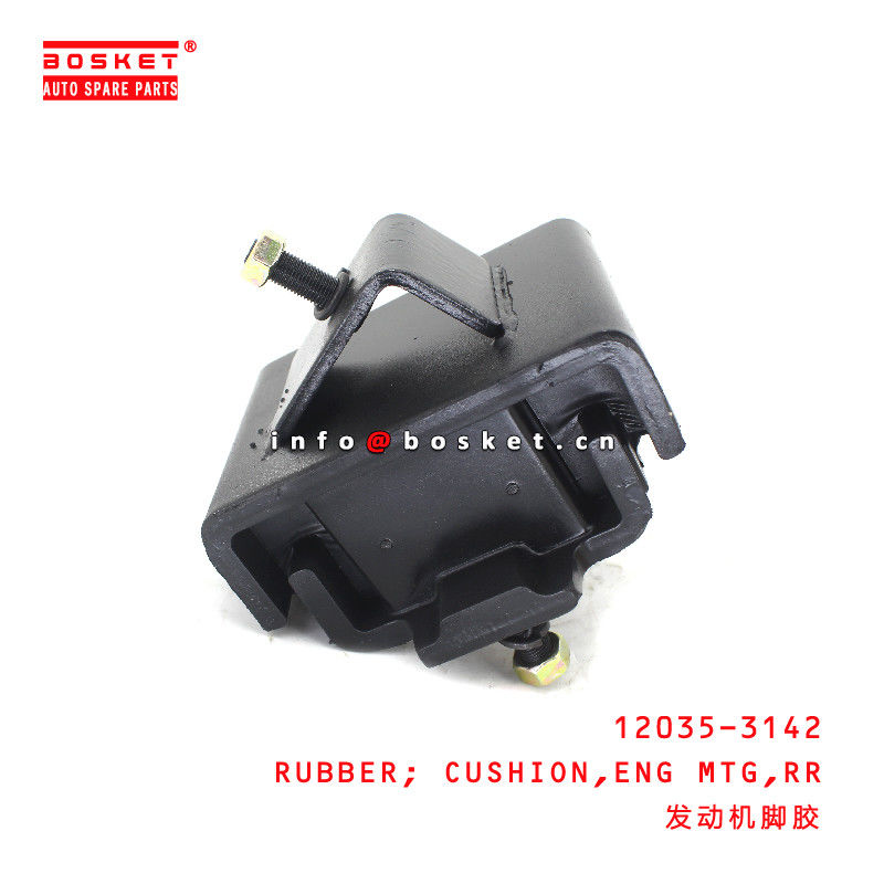 12035-3142 Rear Engine Mounting Cushion Rubber suitable for ISUZU HINO J08C