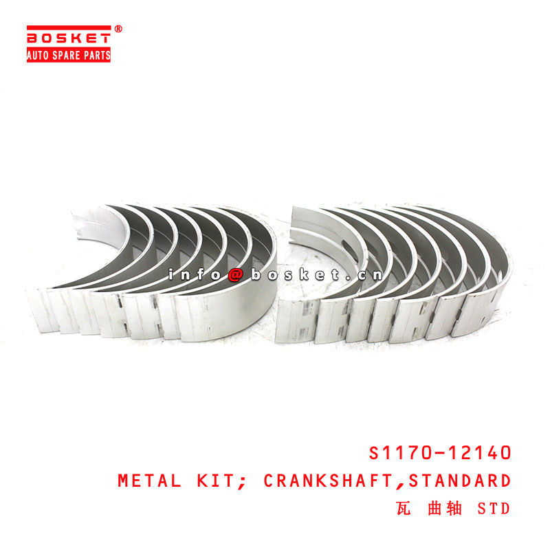 S1170-12140 Standard Crankshaft Metal Kit  for ISUZU HINO500 J08E