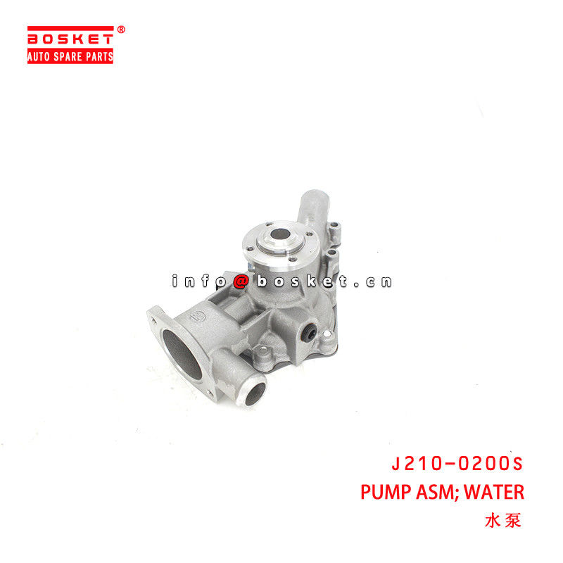 J210-0200S Water Pump Assembly for ISUZU  3KC1