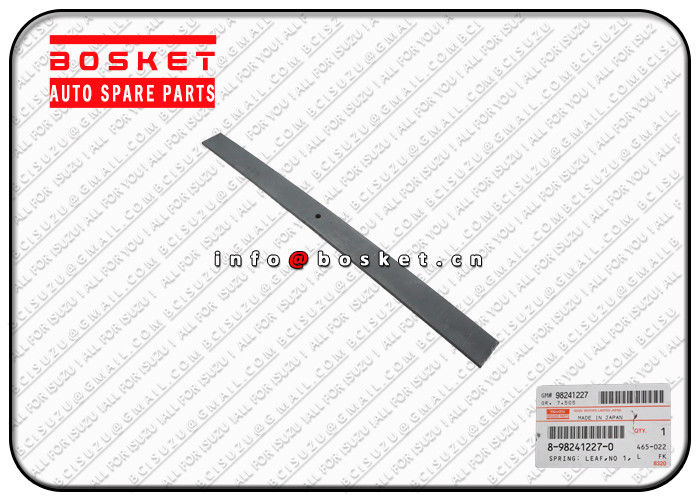 8982412270 8980943910 8-98241227-0 8-98094391-0 Rear Sub Number1 Leaf Spring for ISUZU NPR