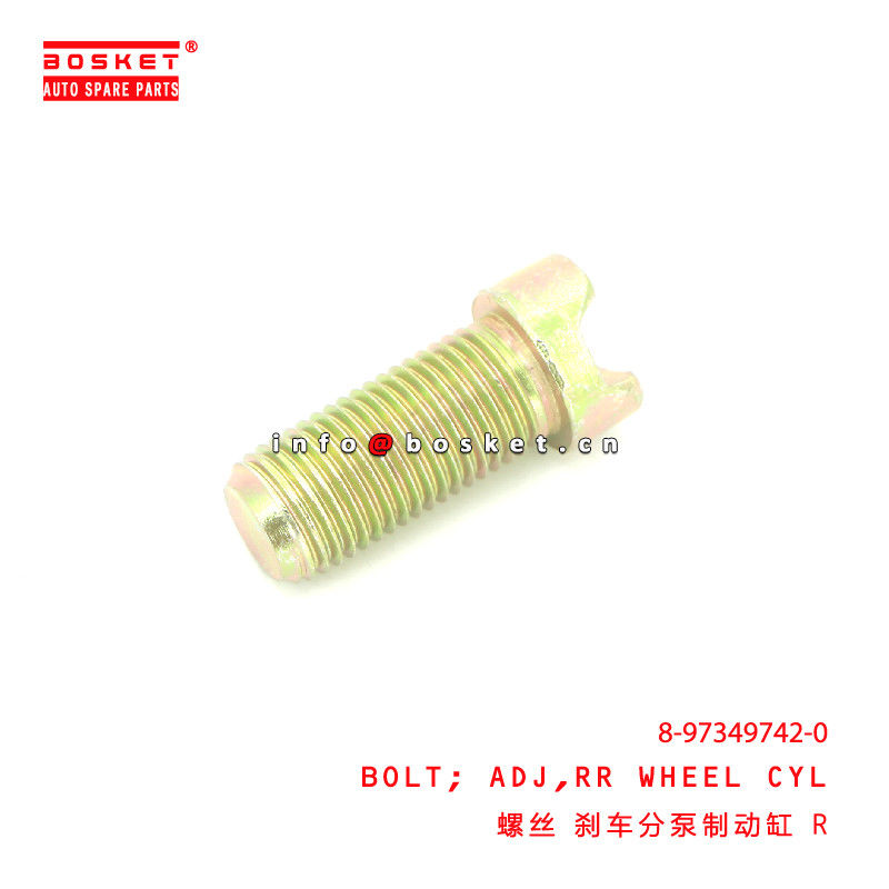 8-97349742-0 Rear Wheel Cylinder Adjuster Bolt for ISUZU 700P 4HK1 8973497420