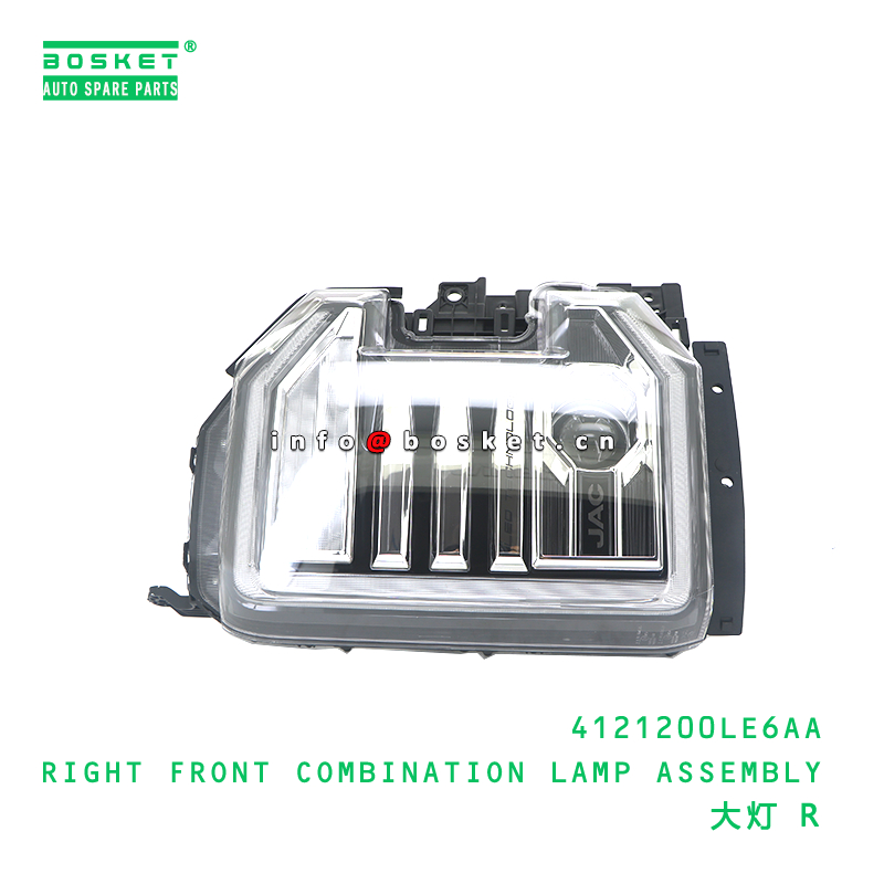 4121200LE6AA Right Front Combination Lamp Assembly For JAC N120X  4121200LE6AA
