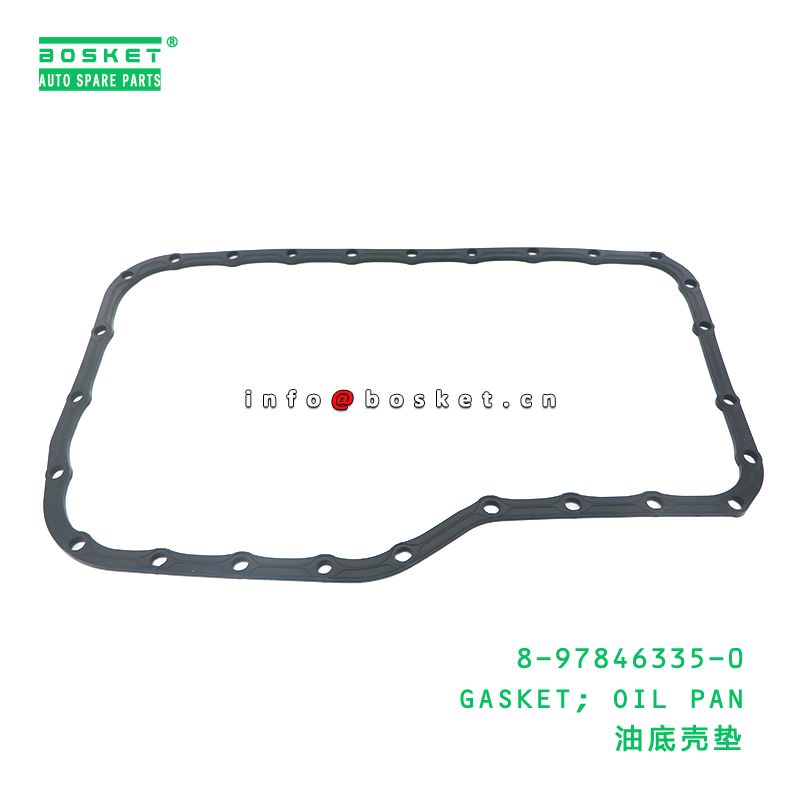 8-97846335-0 Oil Pan Gasket suitable for ISUZU  4HG1 4HF1 8978463350