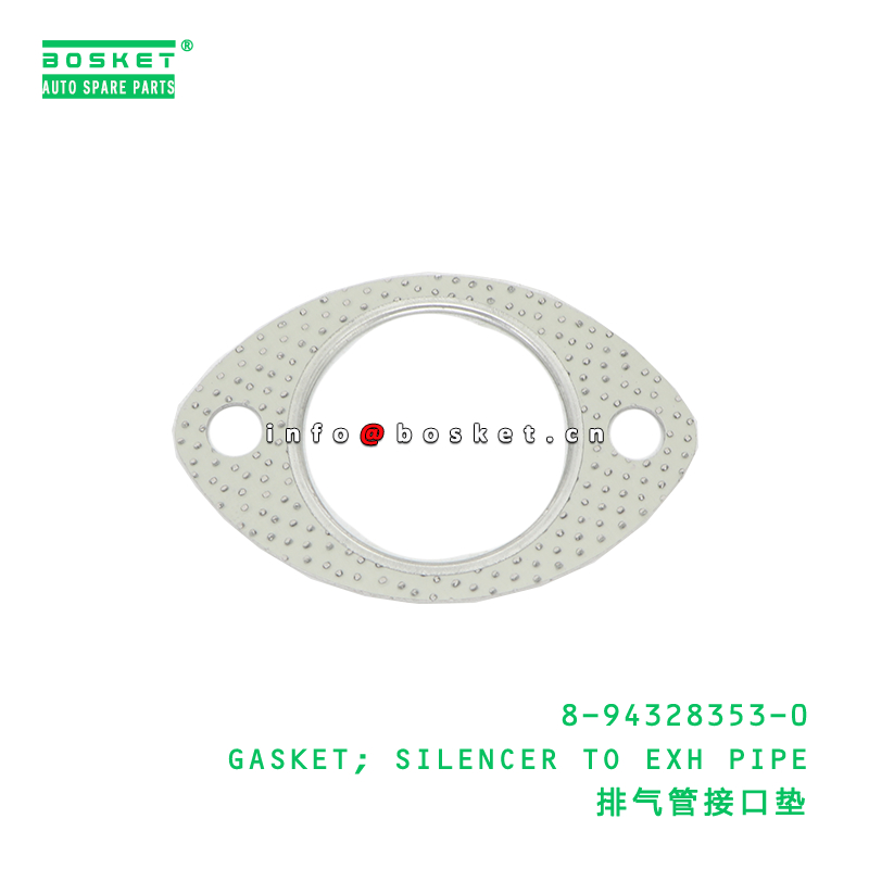 8-94328353-0 Silencer To Exhaust Pipe Gasket suitable for ISUZU TFR17 NHR54 4ZE1 4JA1 8943283530