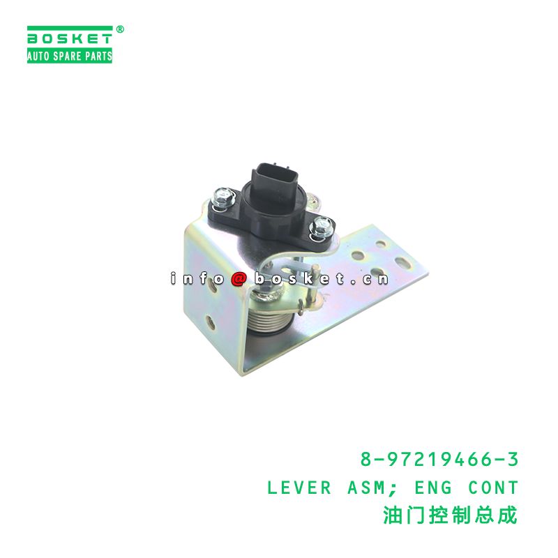 8-97219466-3 Engineg Control Link Assembly suitable for ISUZU EXZ52 6WG1 8972194663