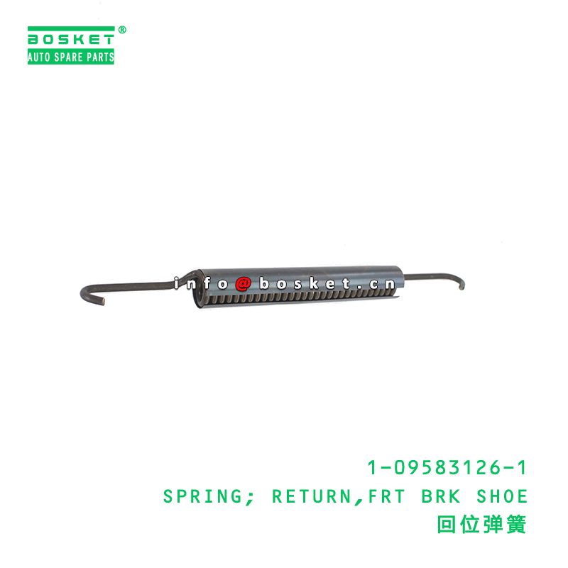 1-09583126-1 Front Break Shoe Return Spring suitable for ISUZU   1095831261