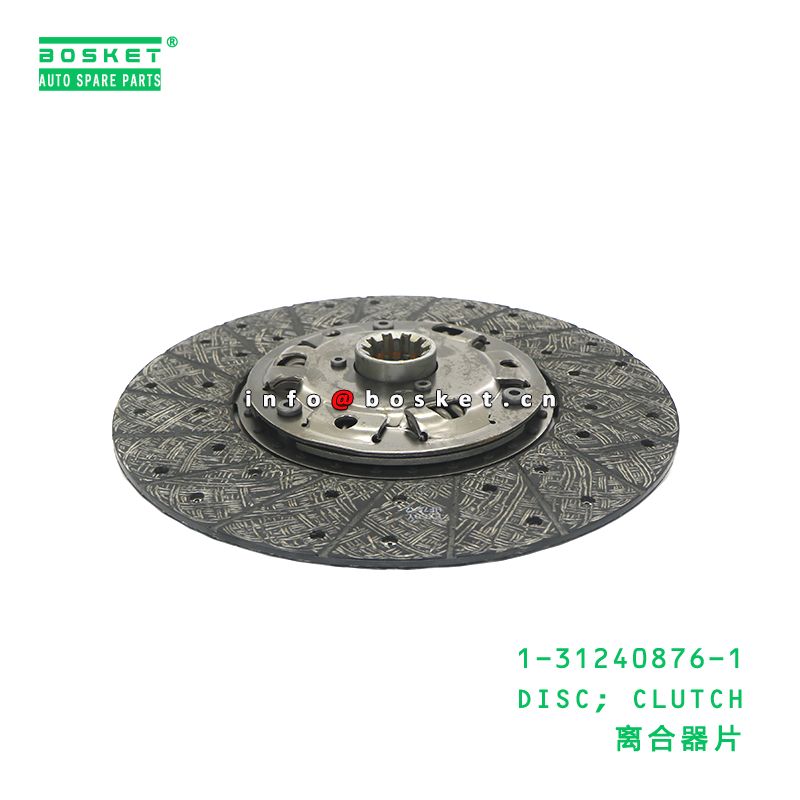1-31240876-1 Clutch Disc suitable for ISUZU  6WF1 1312408761
