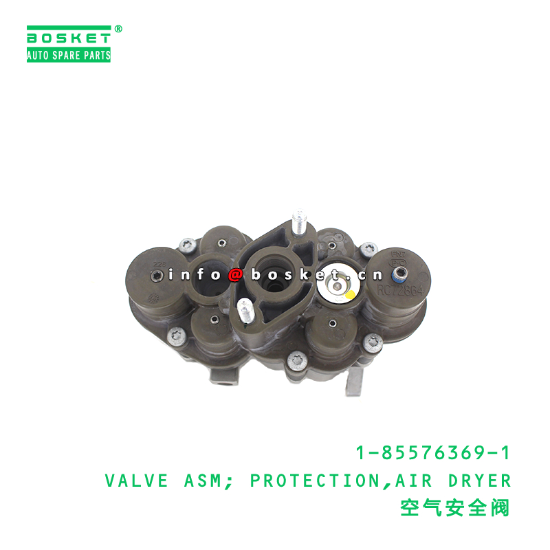 1-85576369-1 Air Dryer Protection Valve Assembly suitable for ISUZU CXZ51K 6WF1 1855763691