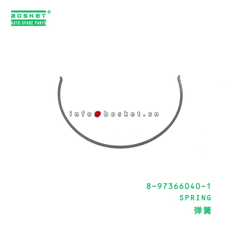8-97366040-1 Spring suitable for ISUZU   8973660401