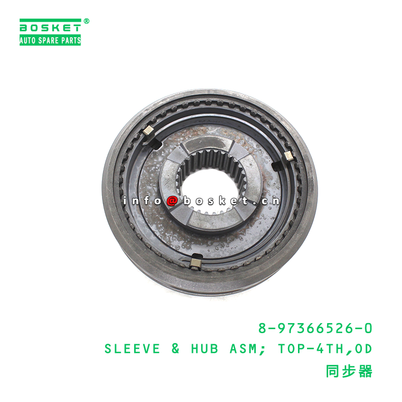 8-97366526-0 Outside Diameter Top-Fourth Sleeve & Hub Assembly suitable for ISUZU  4HF1 4HG1 8973665260