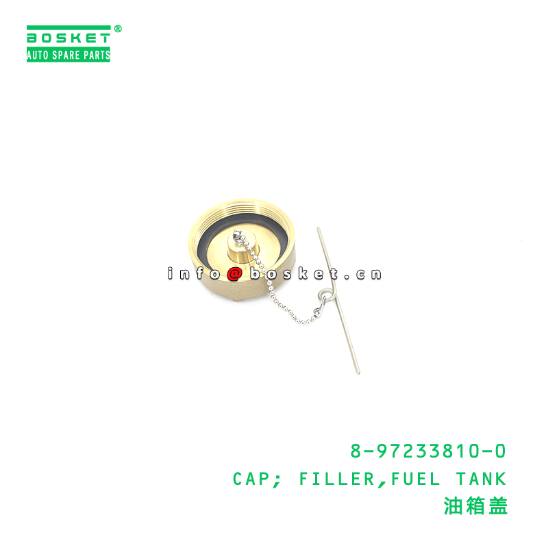 8-97233810-0 CAP; FILLER,FUEL TANK suitable for ISUZU 4HK1 8972338100