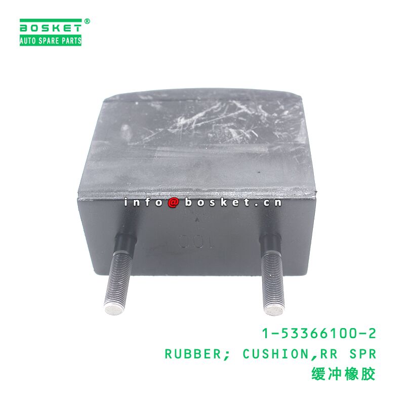 1-53366100-2 RUBBER; CUSHION,RR SPR suitable for ISUZU 1533661002