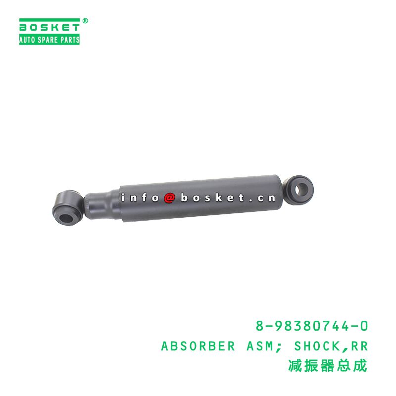 High-Quality Special Steel Rear Shock Absorber Suitable for ISUZU with 3 Months Warranty