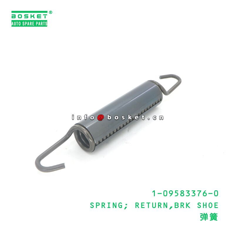 1-09583376-0 SPRING; RETURN,BRK SHOE suitable for ISUZU  1095833760